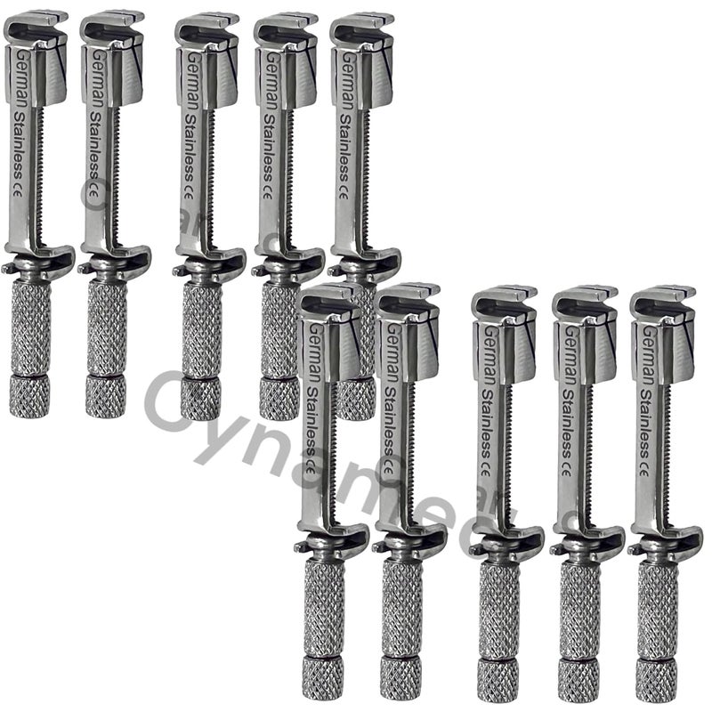 artlab Premium German Stainless Steel -Tofflemire Matrix Retainer Universal Bands Dental Instruments (Set of 10 Each) - Image 2